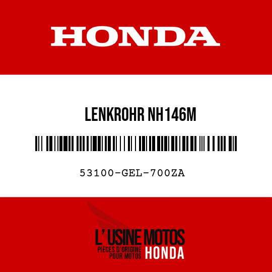 image de 53100-GEL-700ZA LENKROHR NH146M 