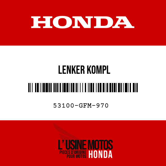 image de 53100-GFM-970 LENKER KOMPL