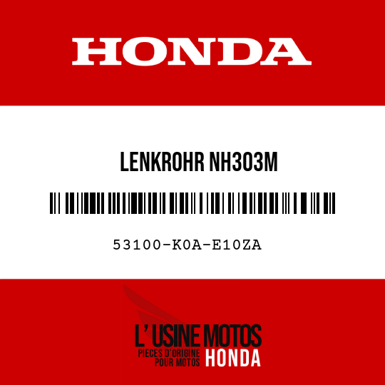 image de 53100-K0A-E10ZA LENKROHR NH303M