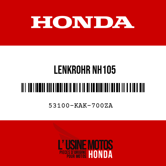 image de 53100-KAK-700ZA LENKROHR NH105 