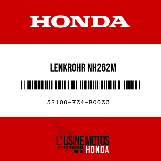 image de 53100-KZ4-B00ZC LENKROHR NH262M 