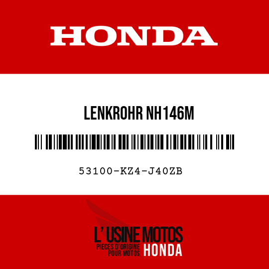 image de 53100-KZ4-J40ZB LENKROHR NH146M 