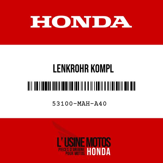 image de 53100-MAH-A40 LENKROHR KOMPL