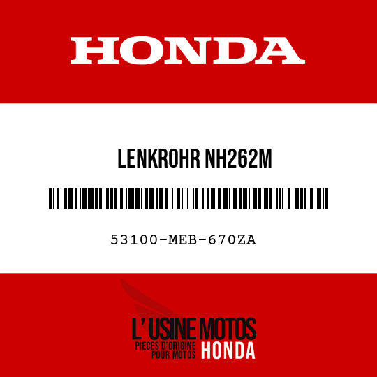 image de 53100-MEB-670ZA LENKROHR NH262M 