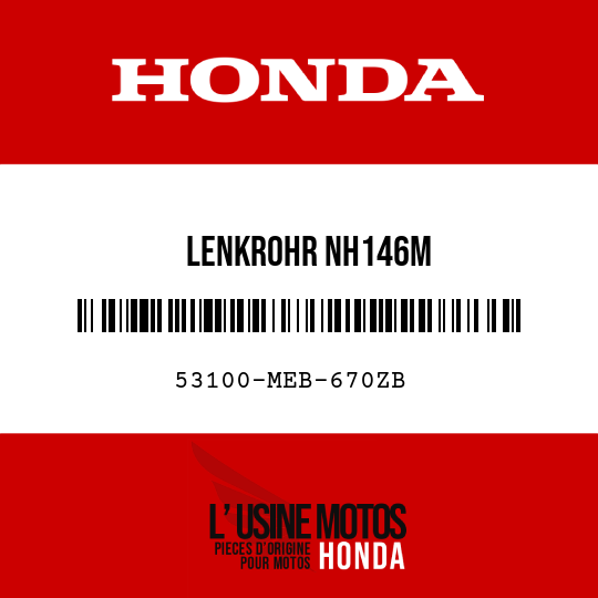 image de 53100-MEB-670ZB LENKROHR NH146M 
