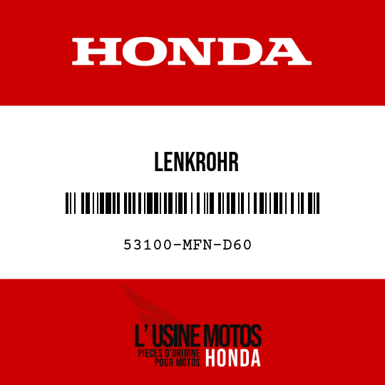 image de 53100-MFN-D60 LENKROHR