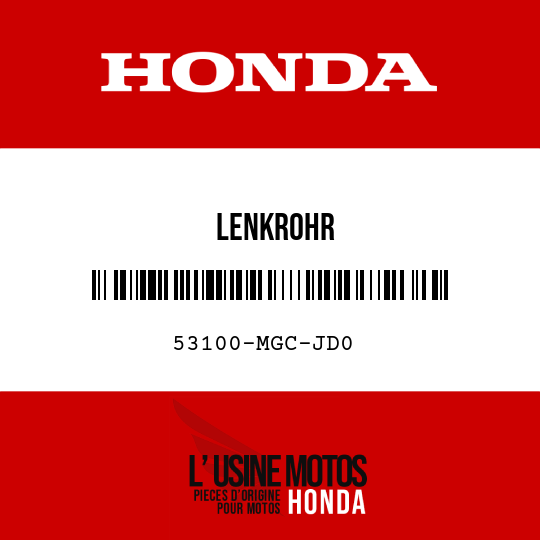 image de 53100-MGC-JD0 LENKROHR