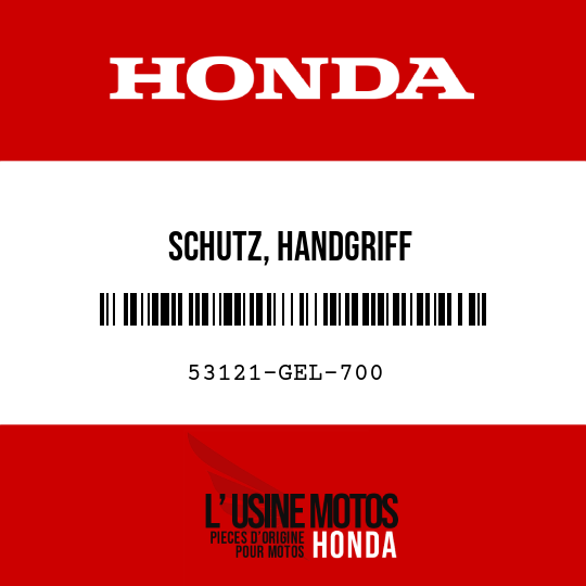 image de 53121-GEL-700 SCHUTZ, HANDGRIFF