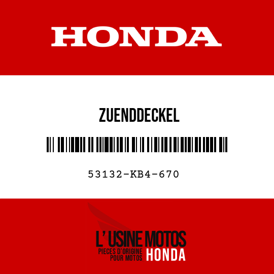 image de 53132-KB4-670 ZUENDDECKEL