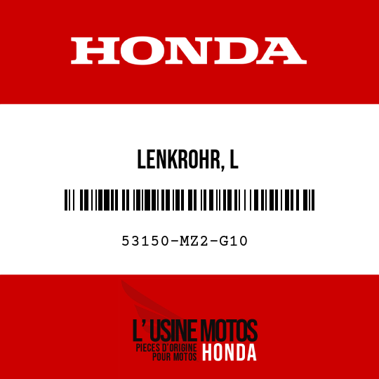 image de 53150-MZ2-G10 LENKROHR, L