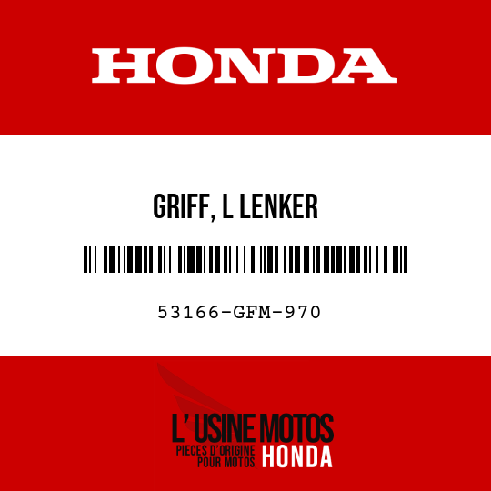image de 53166-GFM-970 GRIFF, L LENKER