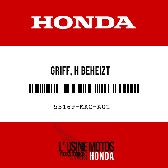 image de 53169-MKC-A01 GRIFF, H BEHEIZT