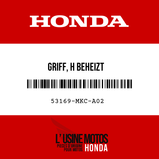 image de 53169-MKC-A02 GRIFF, H BEHEIZT