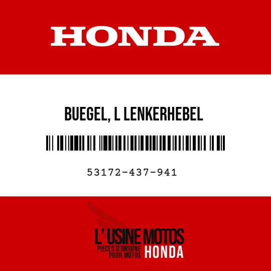 image de 53172-437-941 BUEGEL, L LENKERHEBEL