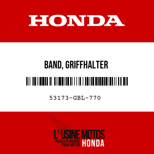 image de 53173-GBL-770 BAND, GRIFFHALTER