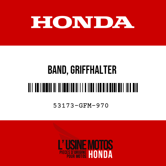 image de 53173-GFM-970 BAND, GRIFFHALTER