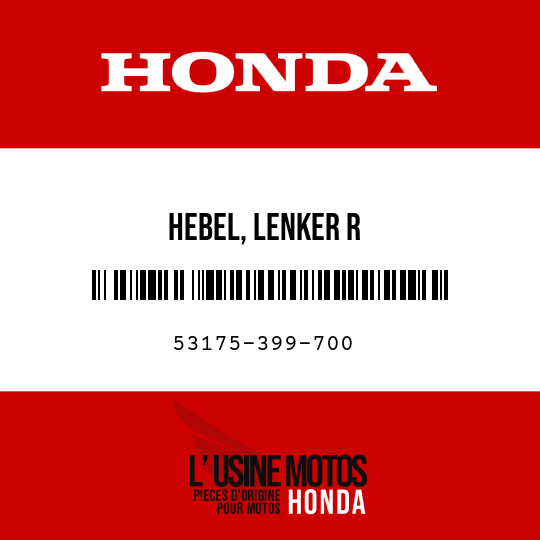 image de 53175-399-700 HEBEL, LENKER R