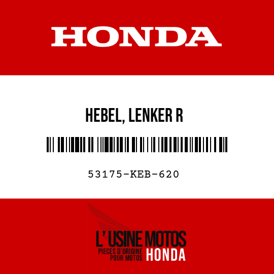 image de 53175-KEB-620 HEBEL, LENKER R