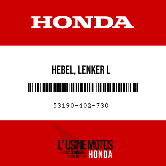 image de 53190-402-730 HEBEL, LENKER L