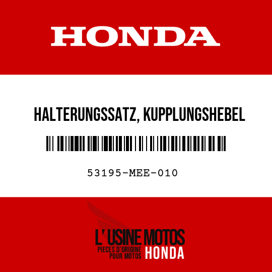image de 53195-MEE-010 HALTERUNGSSATZ, KUPPLUNGSHEBEL