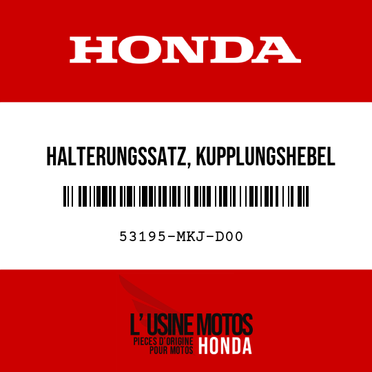 image de 53195-MKJ-D00 HALTERUNGSSATZ, KUPPLUNGSHEBEL