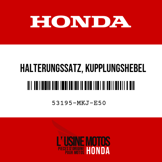 image de 53195-MKJ-E50 HALTERUNGSSATZ, KUPPLUNGSHEBEL