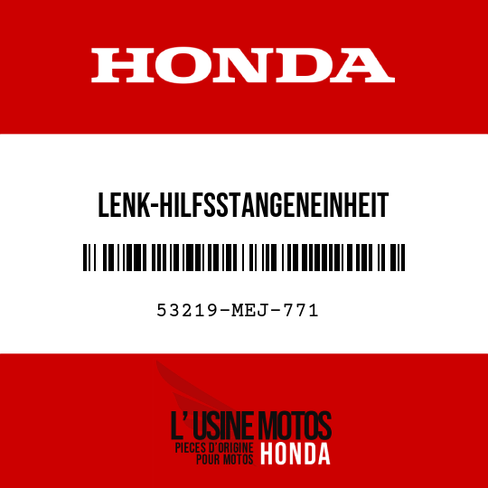 image de 53219-MEJ-771 LENK-HILFSSTANGENEINHEIT