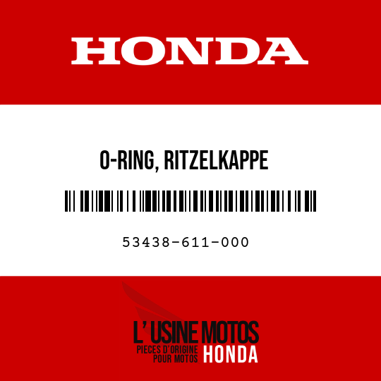 image de 53438-611-000 O-RING, RITZELKAPPE
