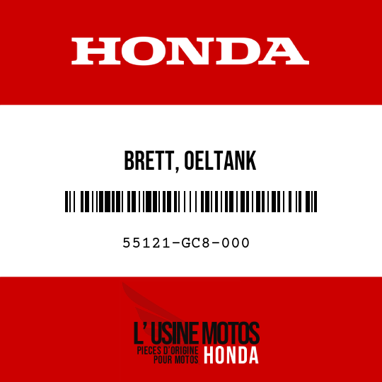 image de 55121-GC8-000 BRETT, OELTANK