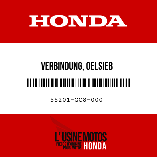 image de 55201-GC8-000 VERBINDUNG, OELSIEB