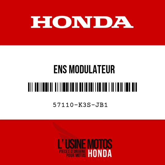 image de 57110-K3S-JB1 ENS MODULATEUR