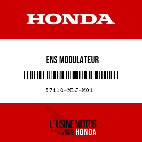 image de 57110-MLJ-M01 ENS MODULATEUR