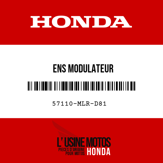image de 57110-MLR-D81 ENS MODULATEUR