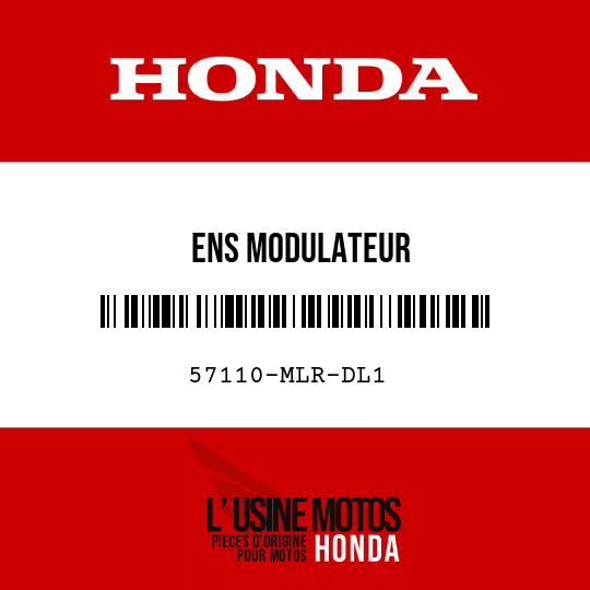 image de 57110-MLR-DL1 ENS MODULATEUR