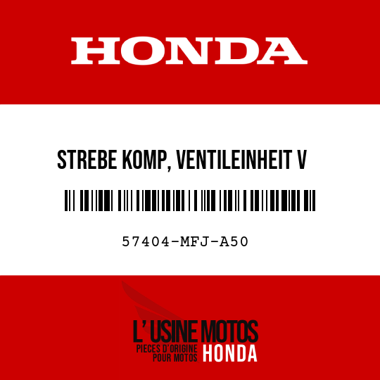 image de 57404-MFJ-A50 STREBE KOMP, VENTILEINHEIT V