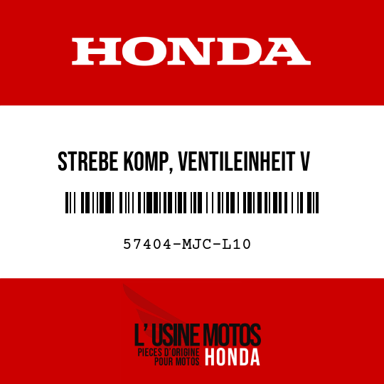 image de 57404-MJC-L10 STREBE KOMP, VENTILEINHEIT V
