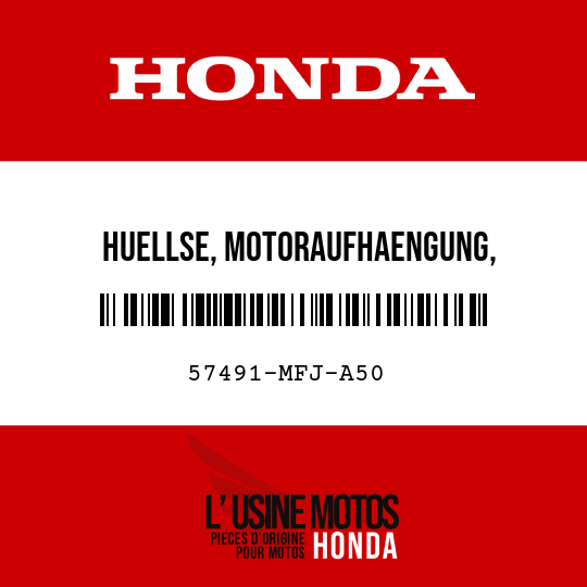image de 57491-MFJ-A50 HUELLSE, MOTORAUFHAENGUNG, ABS-EINHEIT