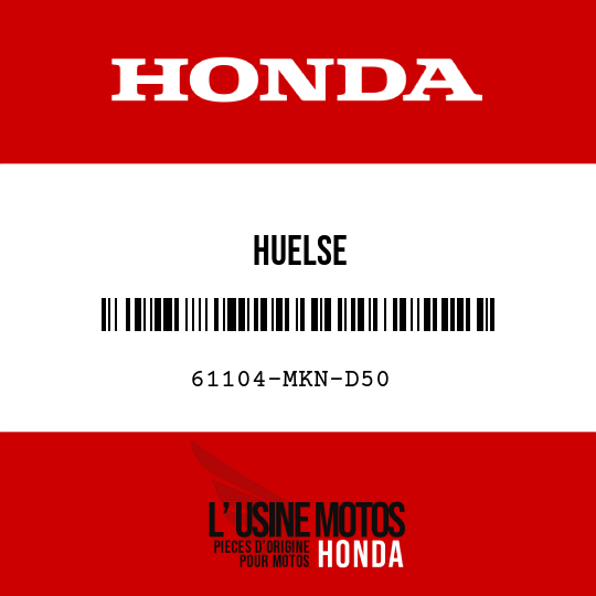 image de 61104-MKN-D50 HUELSE