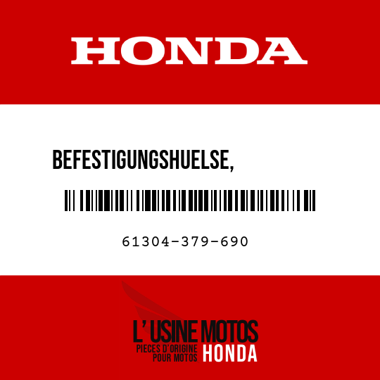 image de 61304-379-690 BEFESTIGUNGSHUELSE,           SCHEINWERFER