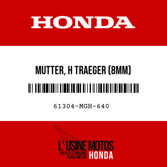 image de 61304-MGH-640 MUTTER, H TRAEGER (8MM)
