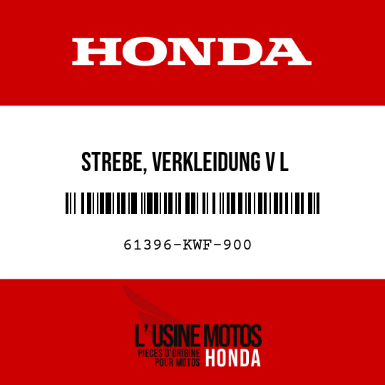 image de 61396-KWF-900 STREBE, VERKLEIDUNG V L