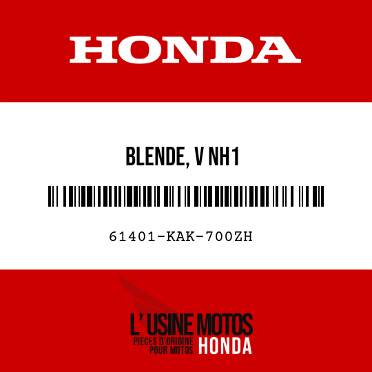 image de 61401-KAK-700ZH BLENDE, V NH1
