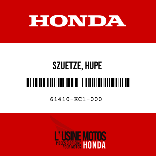 image de 61410-KC1-000 SZUETZE, HUPE