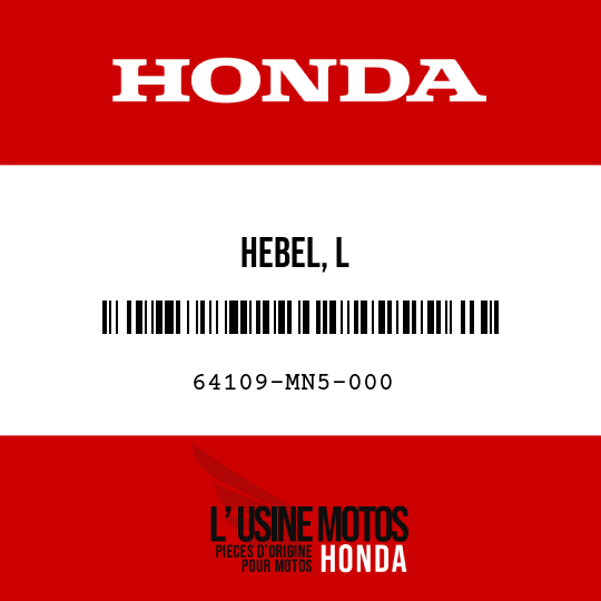 image de 64109-MN5-000 HEBEL, L