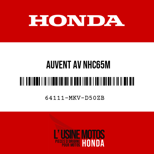 image de 64111-MKV-D50ZB AUVENT AV NHC65M