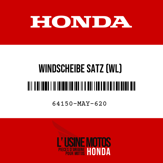 image de 64150-MAY-620 WINDSCHEIBE SATZ (WL)