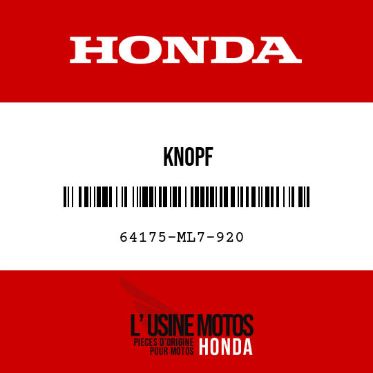 image de 64175-ML7-920 KNOPF