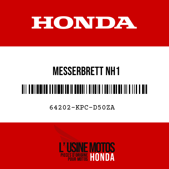 image de 64202-KPC-D50ZA MESSERBRETT NH1 