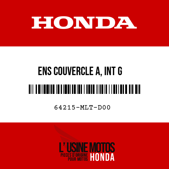 image de 64215-MLT-D00 ENS COUVERCLE A, INT G