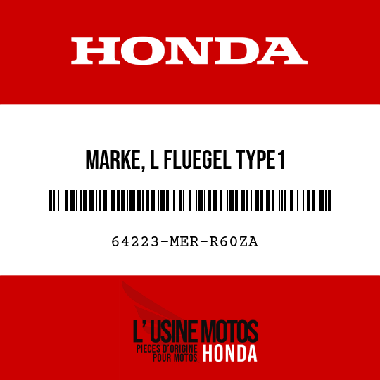 image de 64223-MER-R60ZA MARKE, L FLUEGEL TYPE1